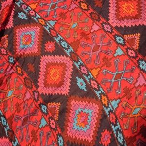 Cotton On Multicolor Zigzag Scarf